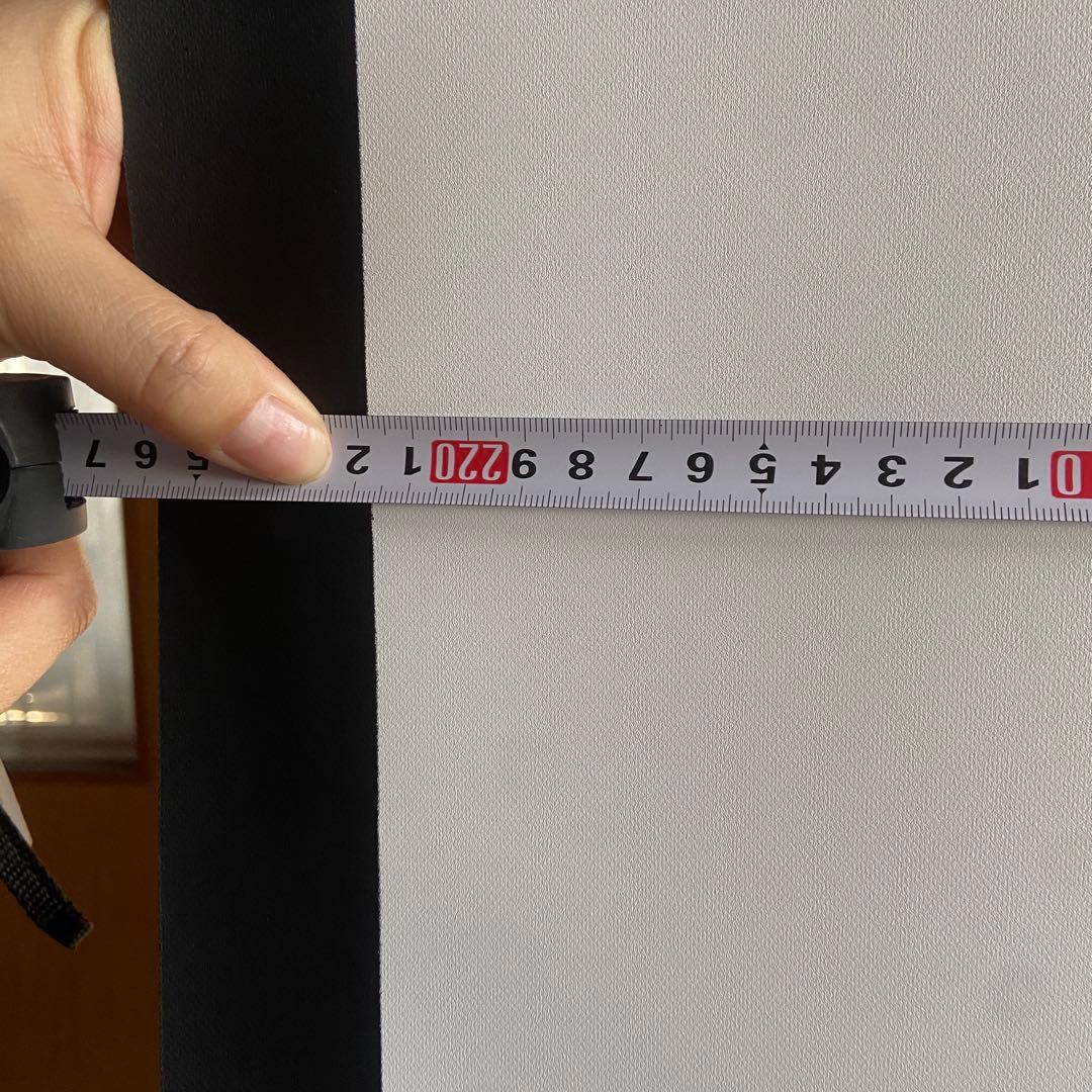 プロジェクタースクリーン 100インチ 自立式 持ち運び可能