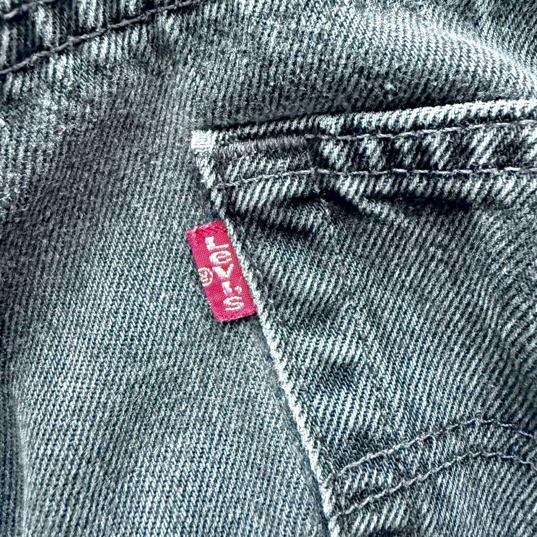 Levi's 90's 501 サルファーブラックデニムUSA製 W34 L30