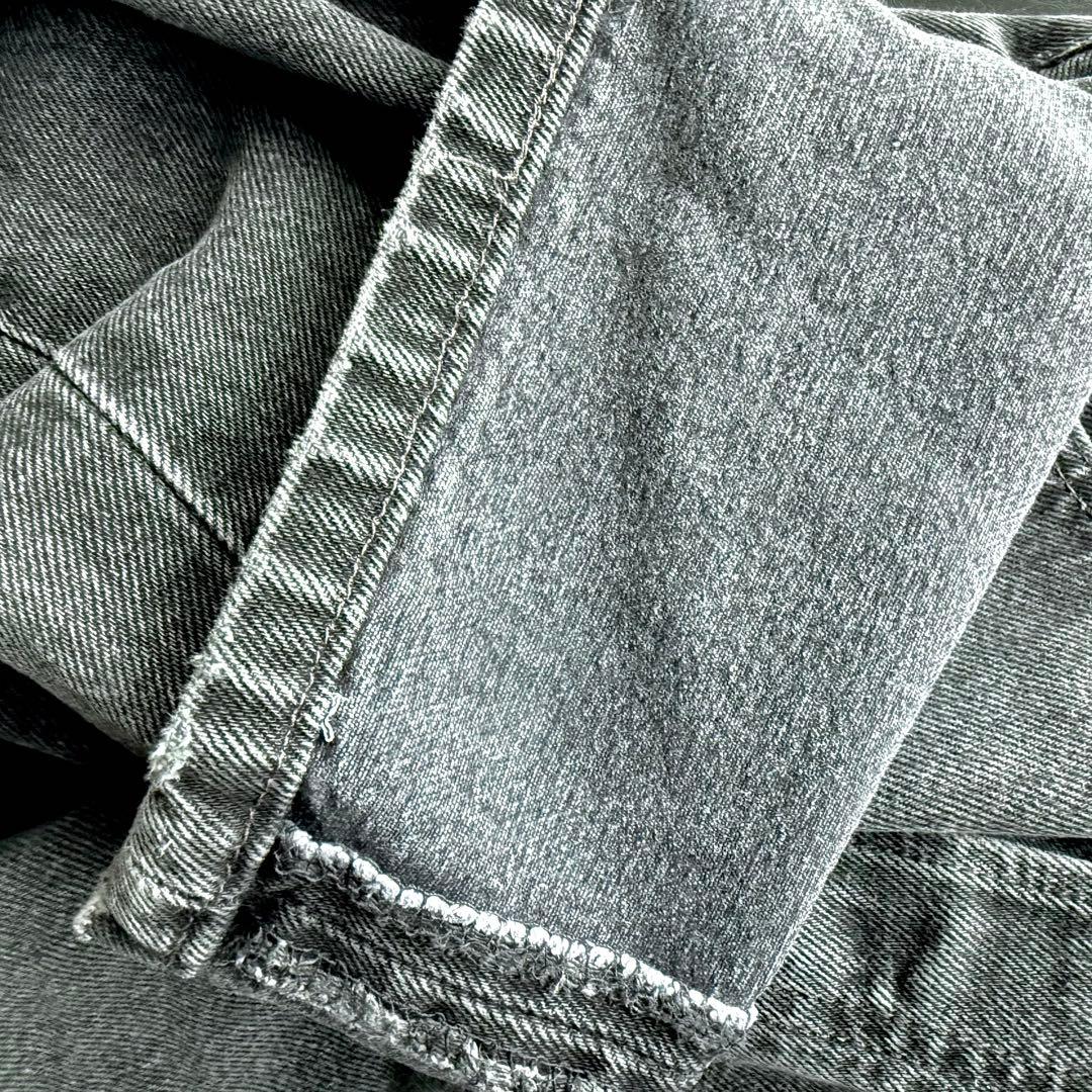 Levi's 90's 501 サルファーブラックデニムUSA製 W34 L30