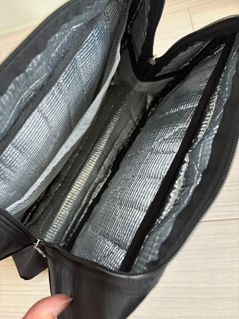 【BEAMSxDEAN & DELUCA】 かごバッグ(保冷バッグ付)