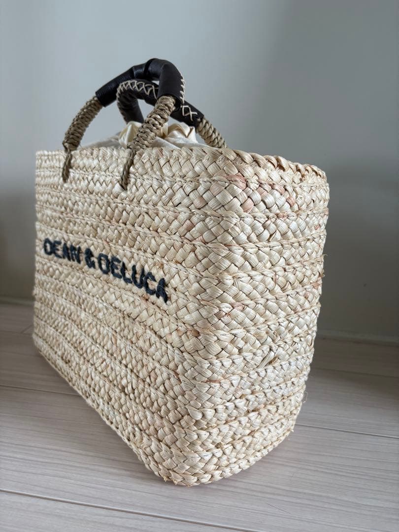 【BEAMSxDEAN & DELUCA】 かごバッグ(保冷バッグ付)