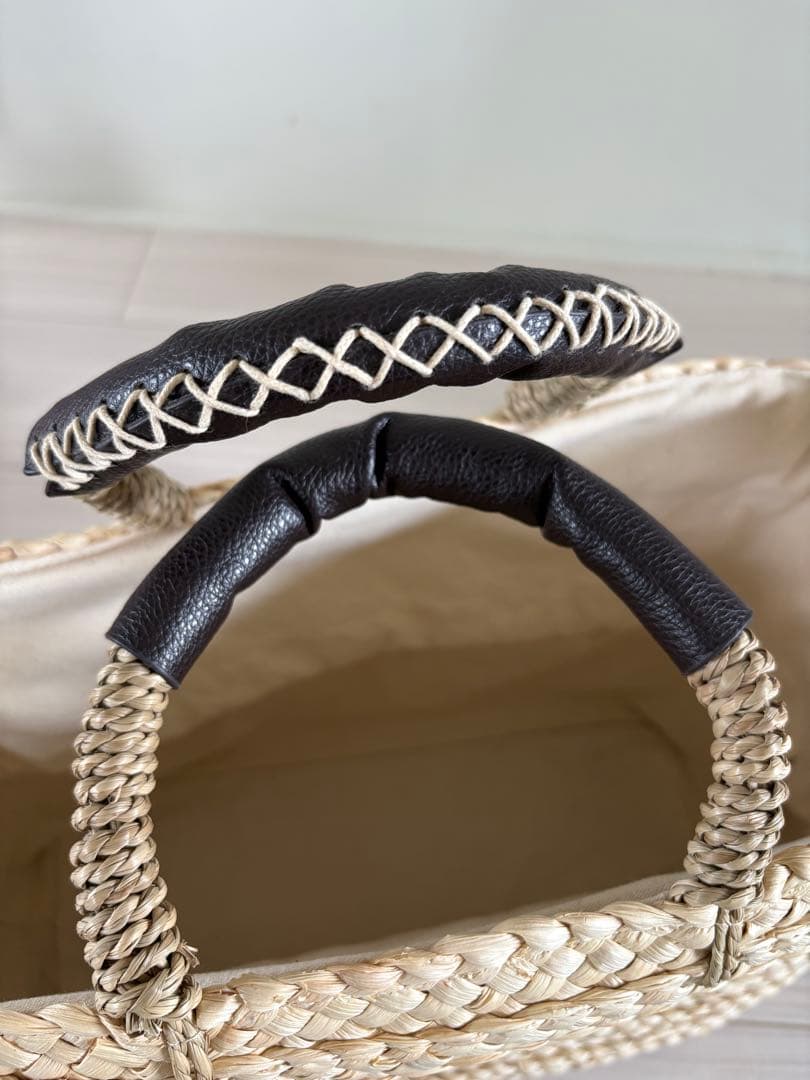 【BEAMSxDEAN & DELUCA】 かごバッグ(保冷バッグ付)