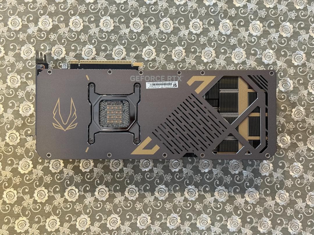 「レシートあり」ZOTAC GeForce RTX 5090 SOLID OC