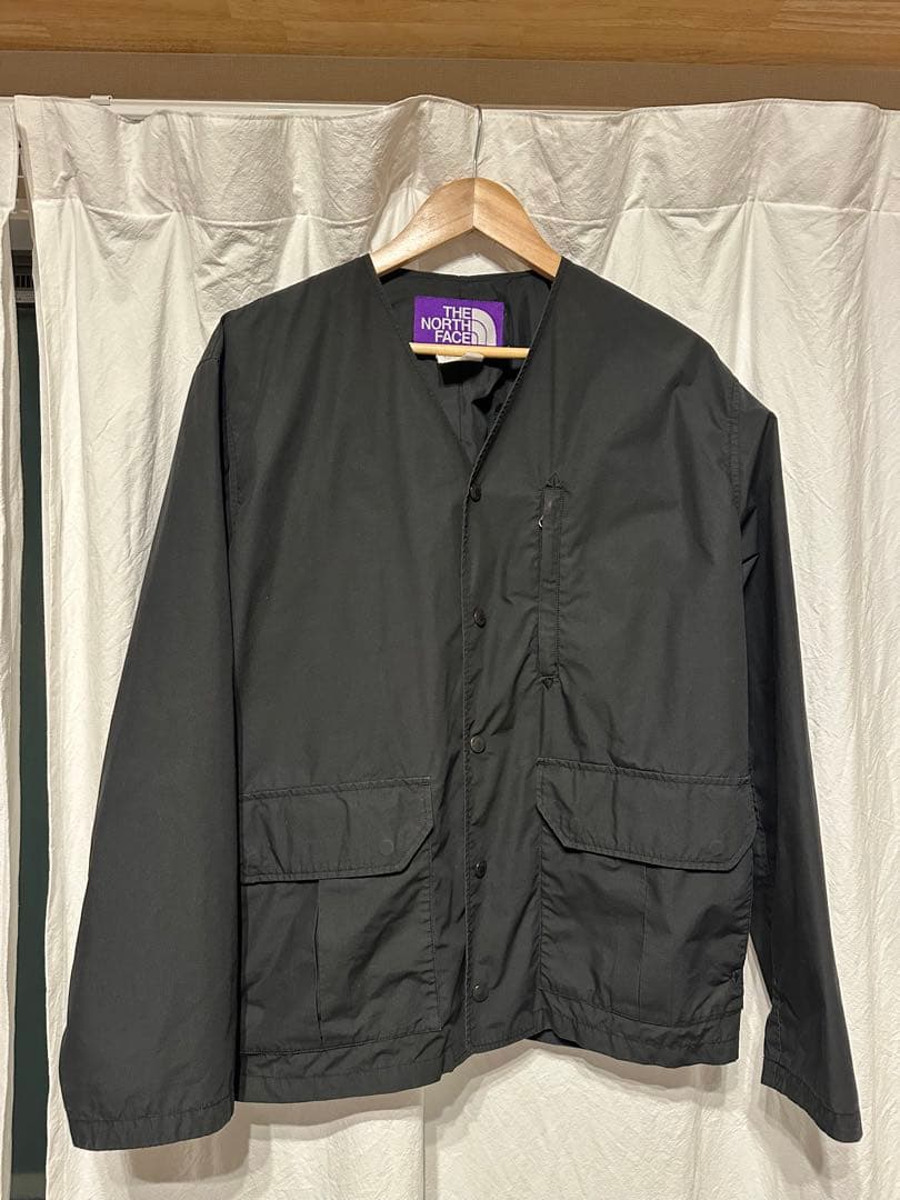 THE NORTH FACE ノーカラージャケット ブラック