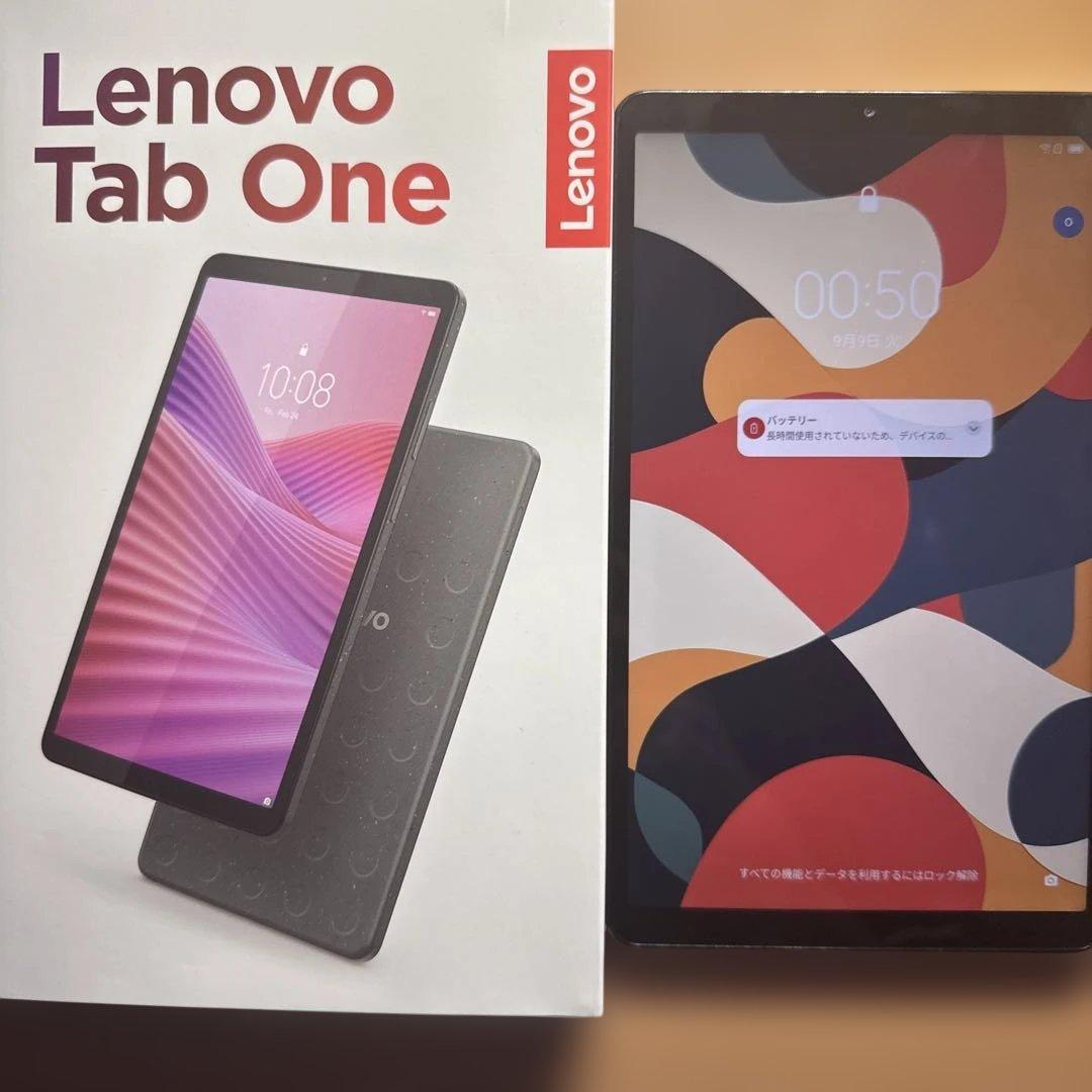 Lenovo Tab One 本体