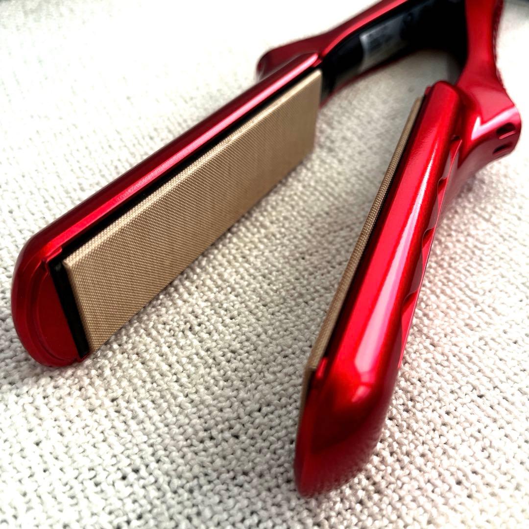 radiant ストレートアイロン　28mm レッド