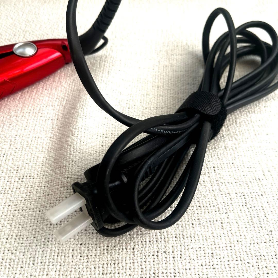 radiant ストレートアイロン　28mm レッド