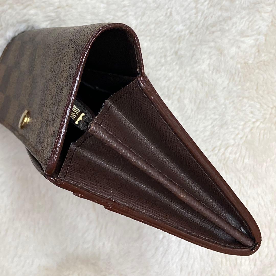 【美品】ルイヴィトン 長財布 ポルトフォイユ・サラ ダミエ N61734