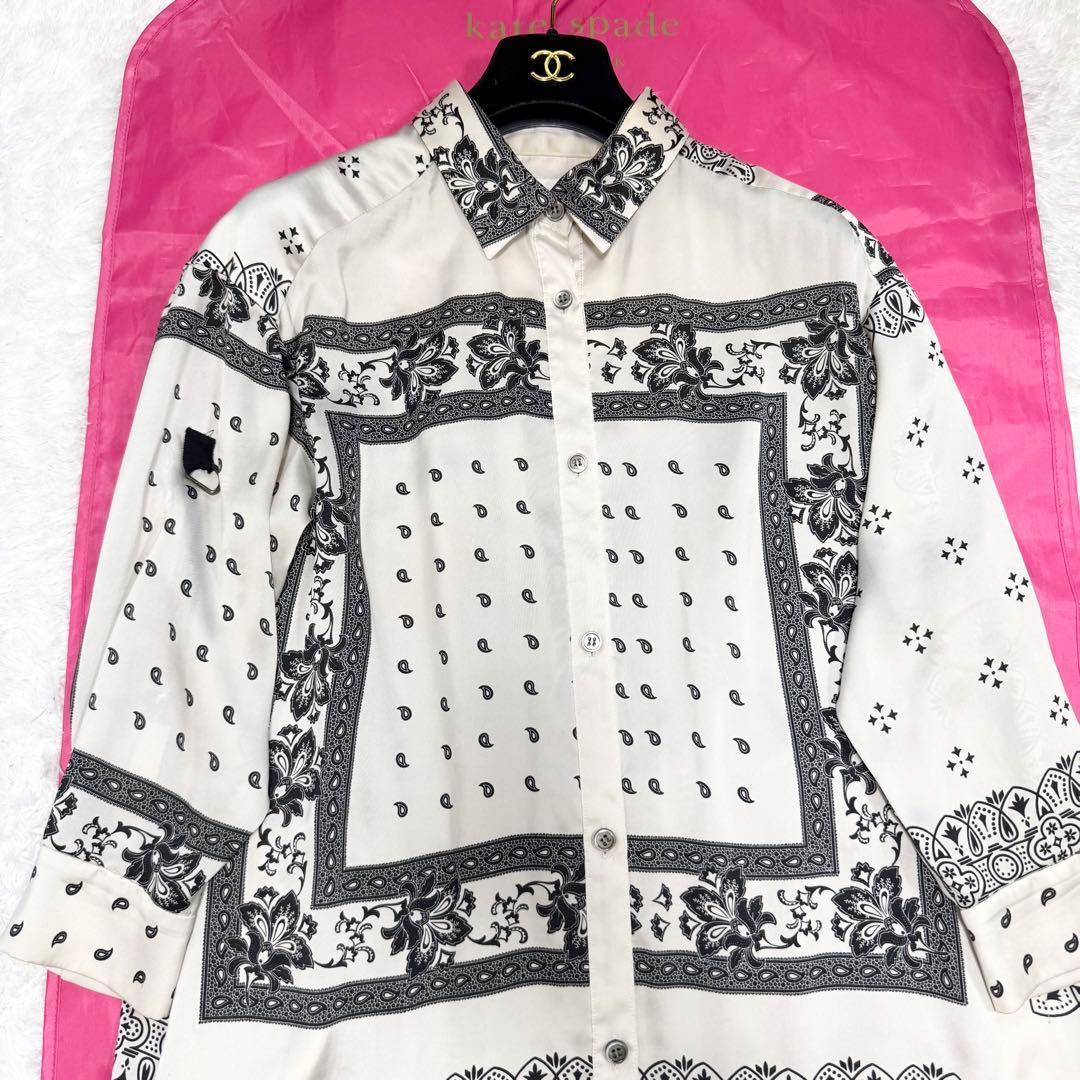 【即完売品 】グレースコンチネンタル バンダナコンビプリントワンピース 36