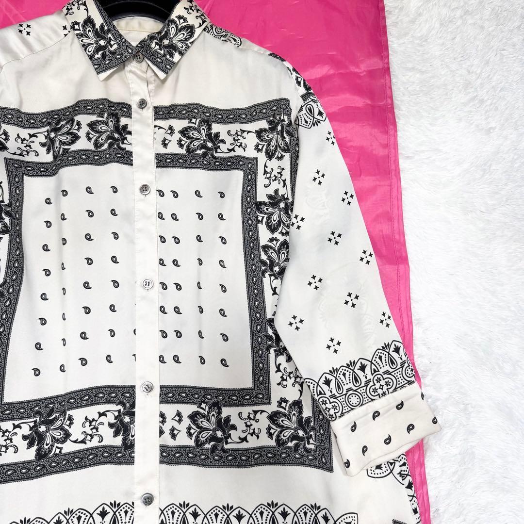 【即完売品 】グレースコンチネンタル バンダナコンビプリントワンピース 36