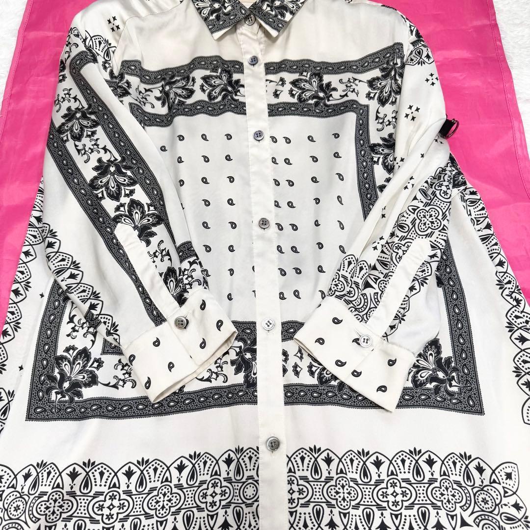 【即完売品 】グレースコンチネンタル バンダナコンビプリントワンピース 36