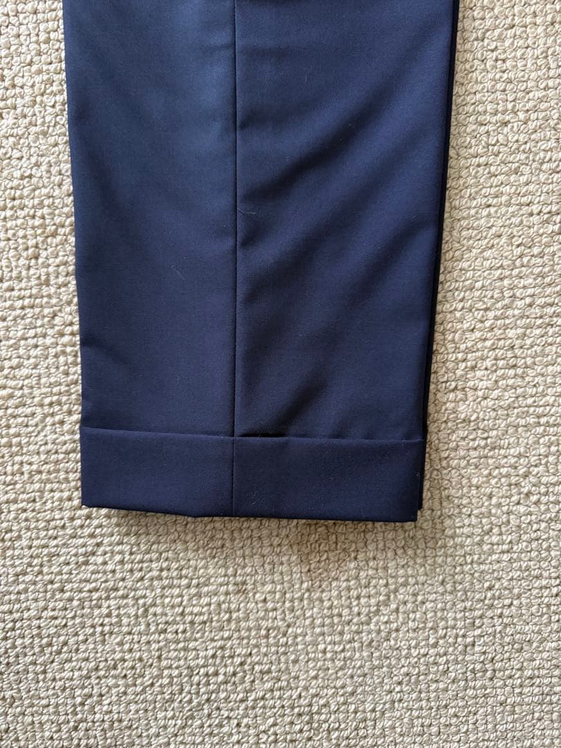 RING JACKET リングヂャケット スーツ サイズ48 ネイビーカノニコ