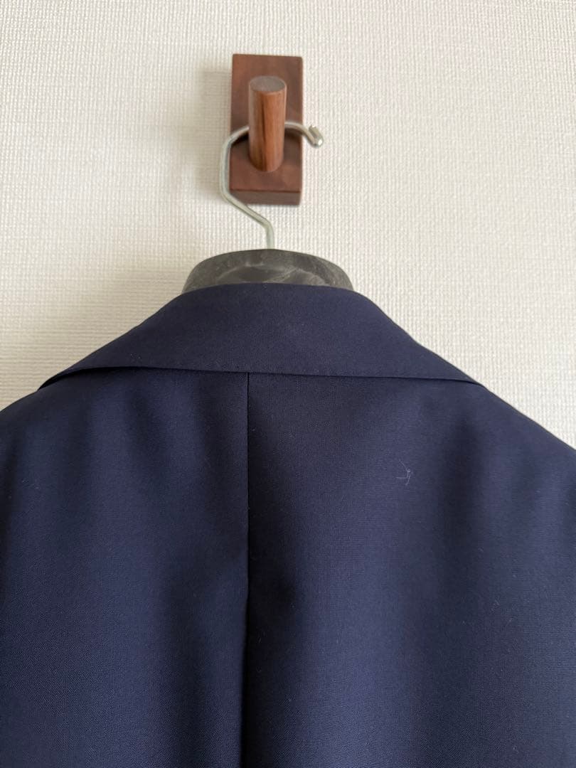 RING JACKET リングヂャケット スーツ サイズ48 ネイビーカノニコ