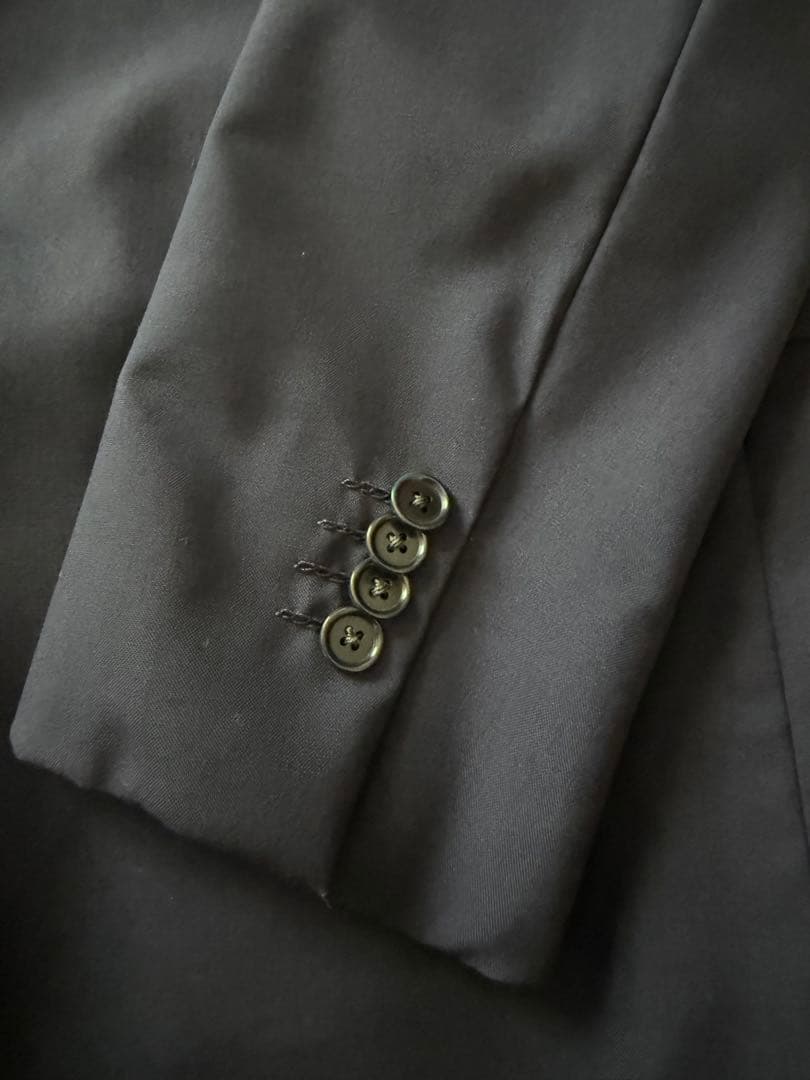 RING JACKET リングヂャケット スーツ サイズ48 ネイビーカノニコ