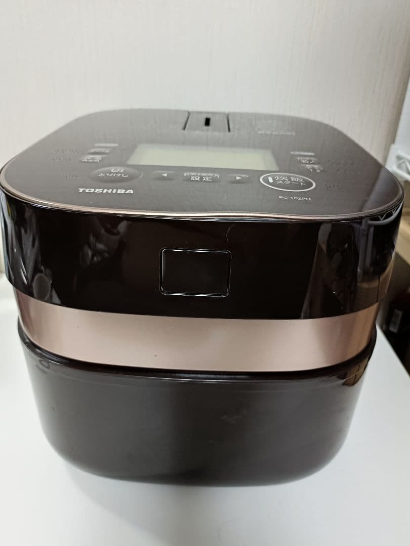 TOSHIBA RC-10ZPH 炊飯器