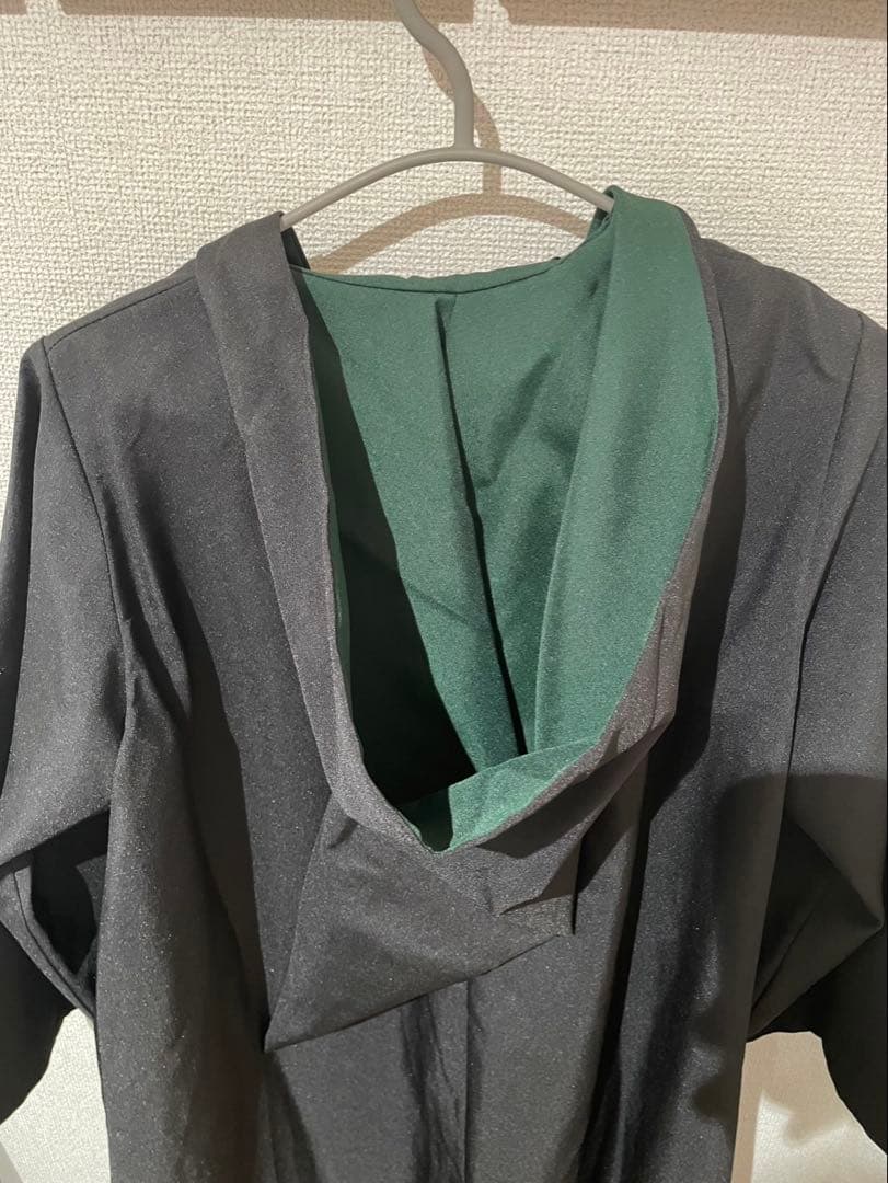 【公式】ハリーポッター スリザリン ローブ XXS カチューシャ　セット