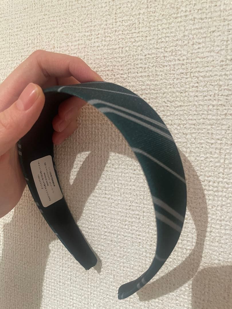 【公式】ハリーポッター スリザリン ローブ XXS カチューシャ　セット