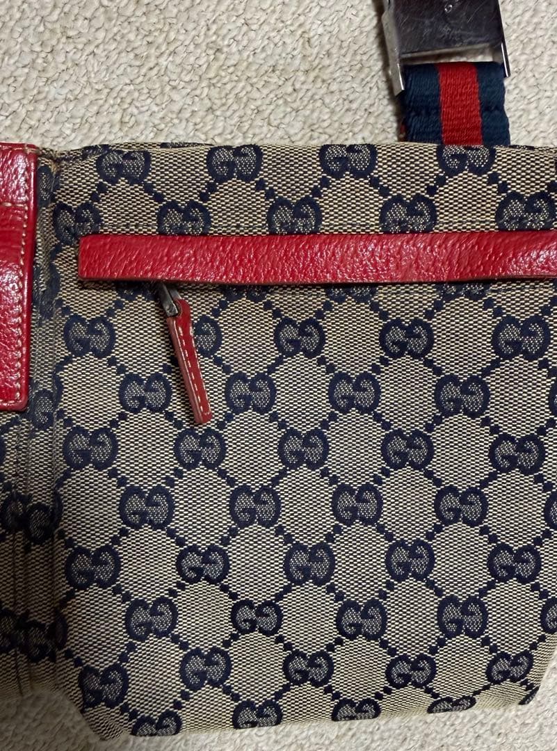 GUCCI グッチ ウエストバッグ