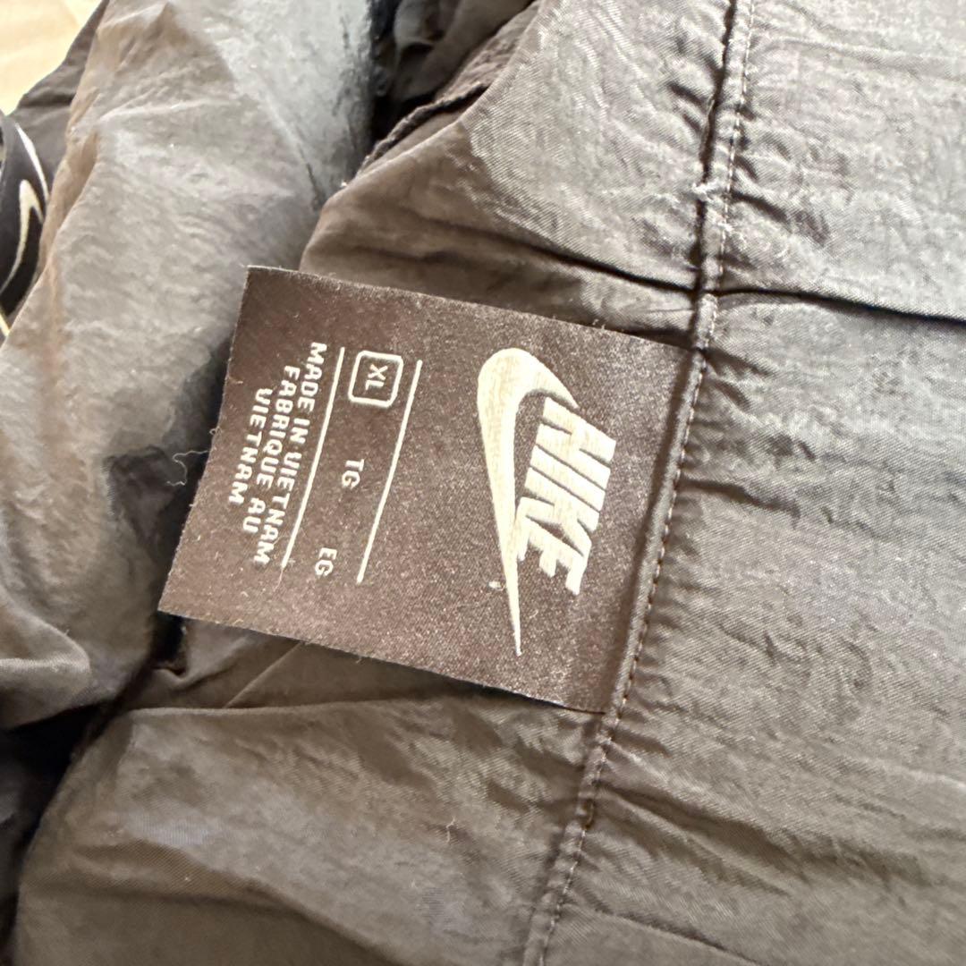 Nike ブラックオーバーオール・つなぎ　XL