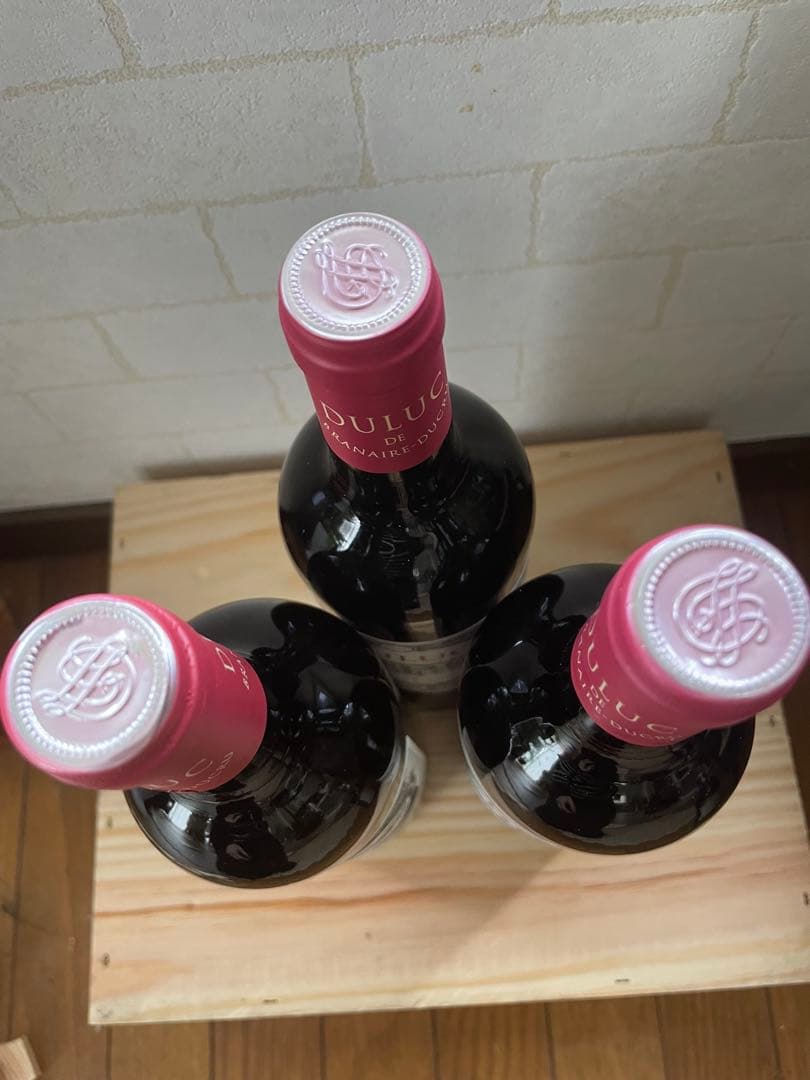 Duluc de Branaire-Ducru 赤ワイン 3本2015-2017