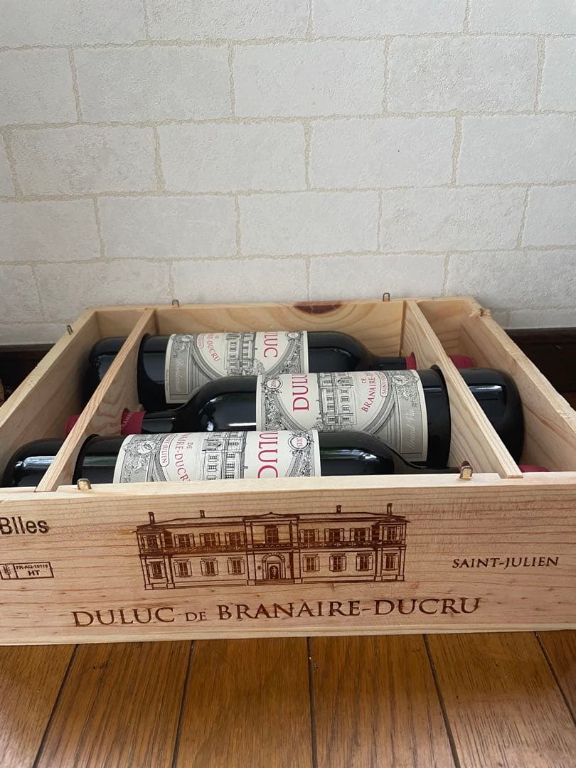 Duluc de Branaire-Ducru 赤ワイン 3本2015-2017