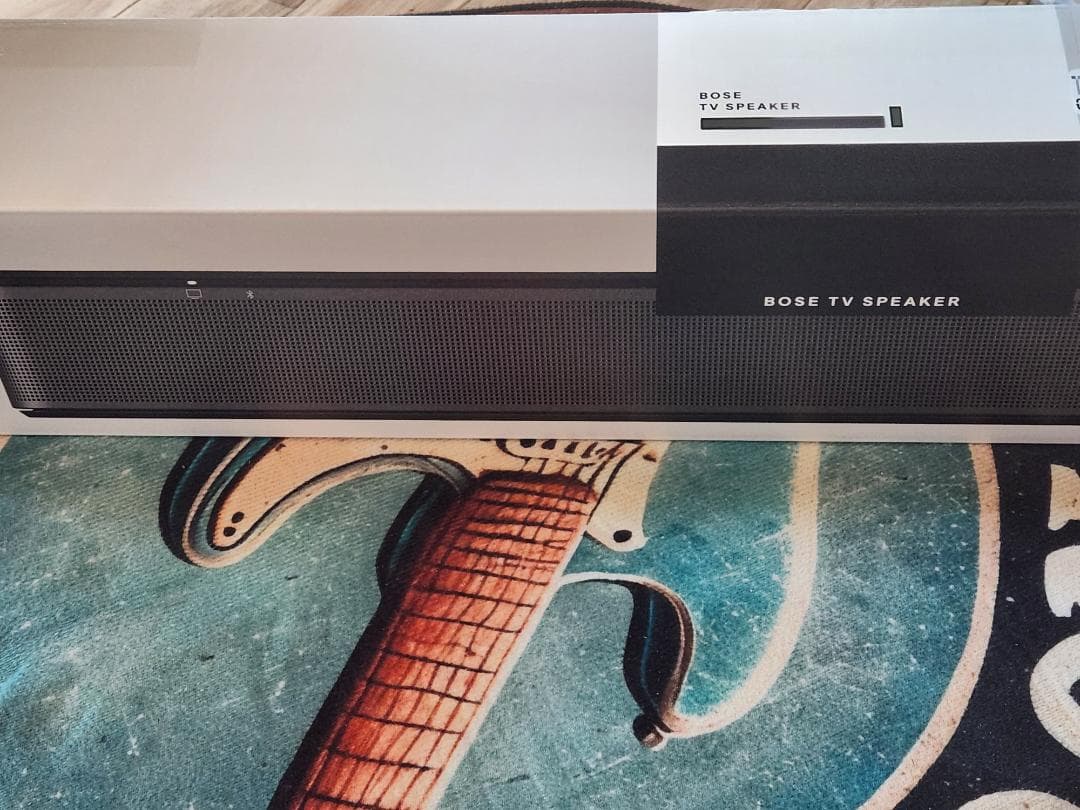 BOSE TV SPEAKER ワイヤレススピーカー 　最終値下げ