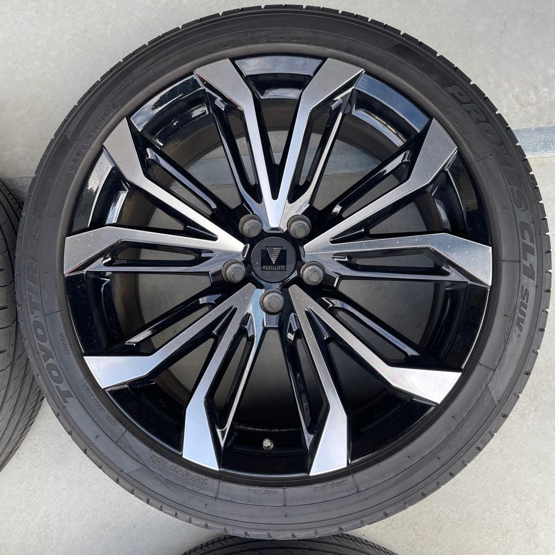 プロフ読みました。 MODELLISTA 20インチ ①