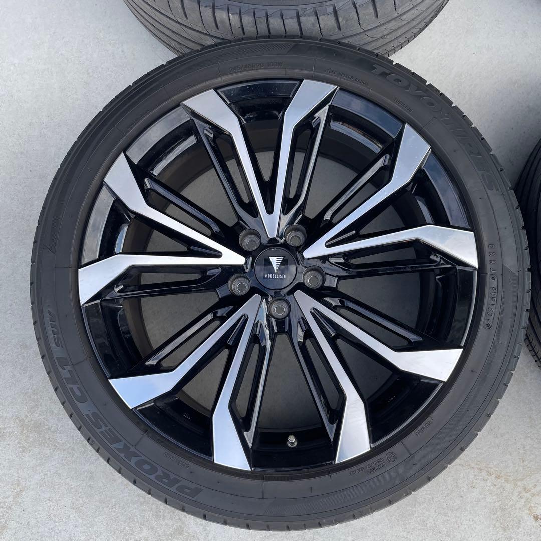 プロフ読みました。 MODELLISTA 20インチ ①