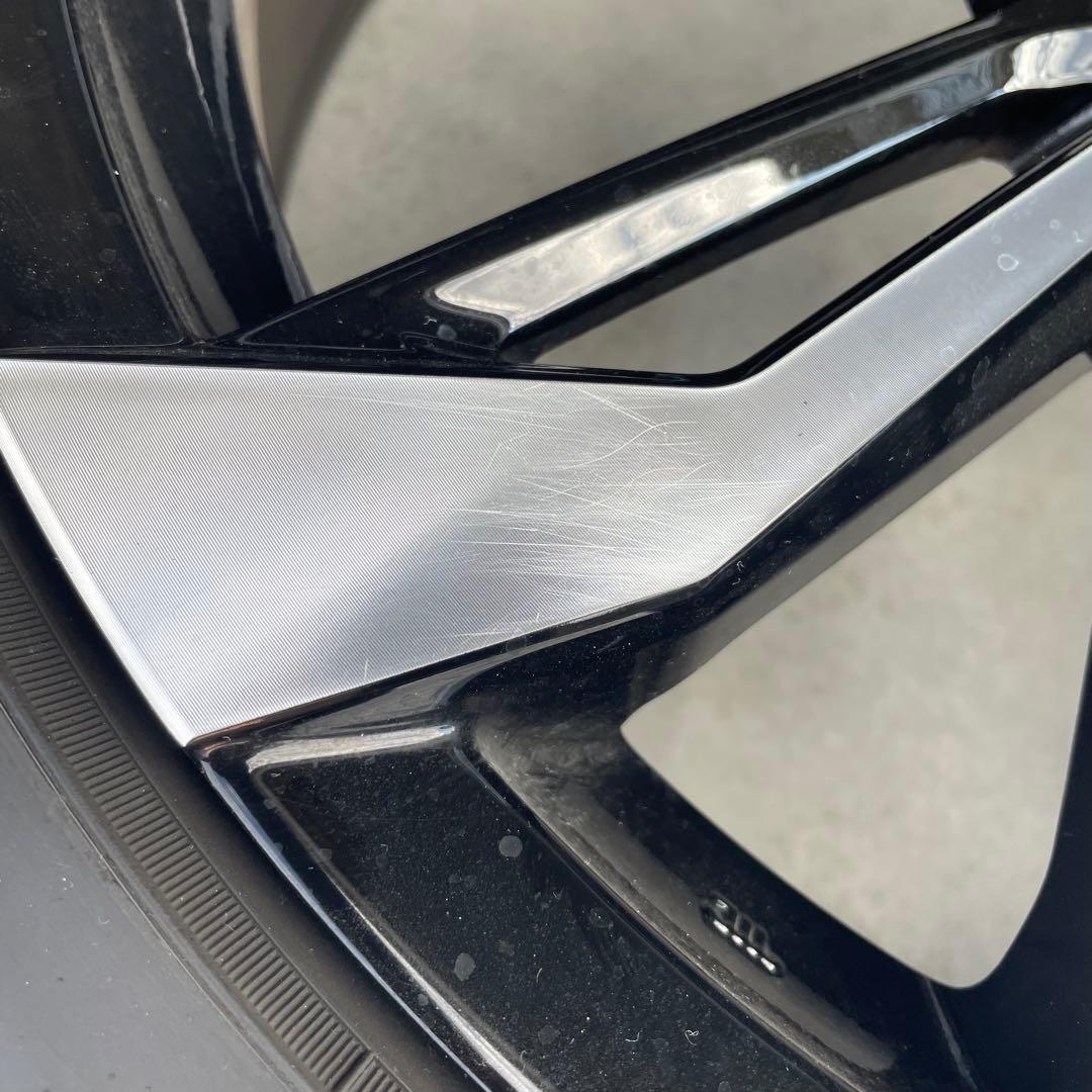 プロフ読みました。 MODELLISTA 20インチ ①