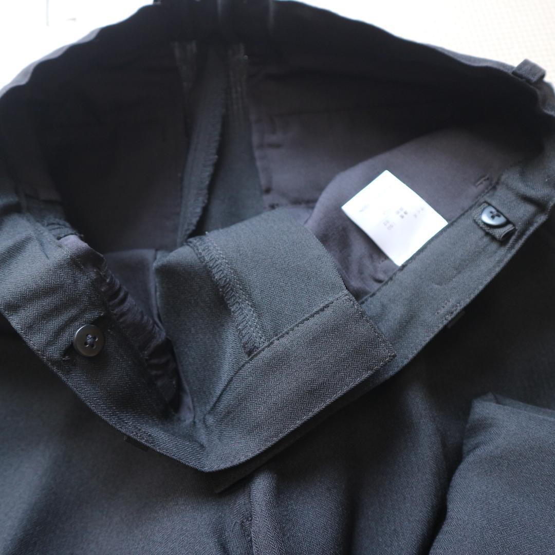 美品オリバーハウス 150cm 男の子 黒 セレモニースーツ上下セットアップ