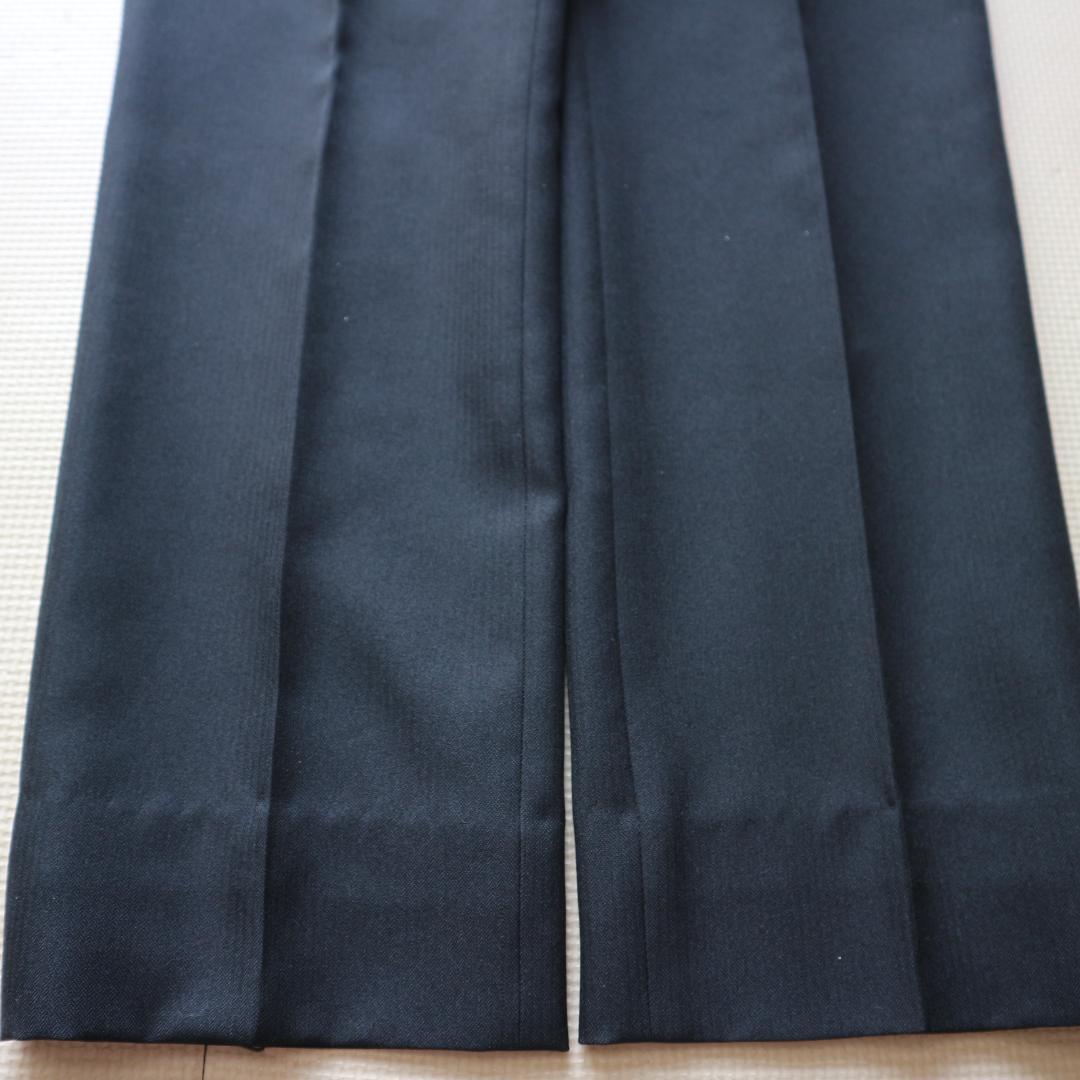 美品オリバーハウス 150cm 男の子 黒 セレモニースーツ上下セットアップ