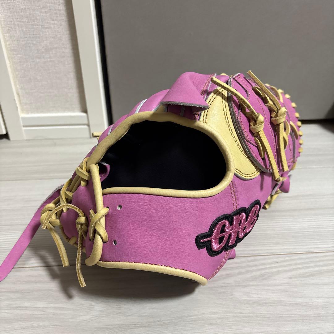 one of the answerピンク 硬式グローブ ワンオブジアンサー