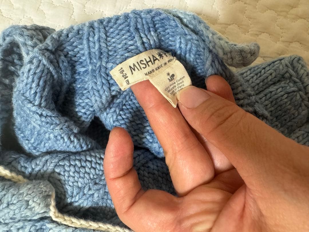 は*よ様 Misha & Puff ミーシャアンドパフ　ロンパース　soor p