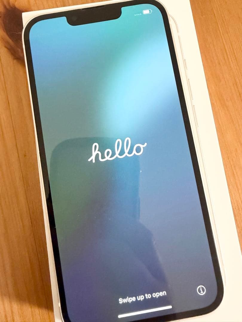 Apple iPhone 13 ホワイト 本体 128GB SIMフリー