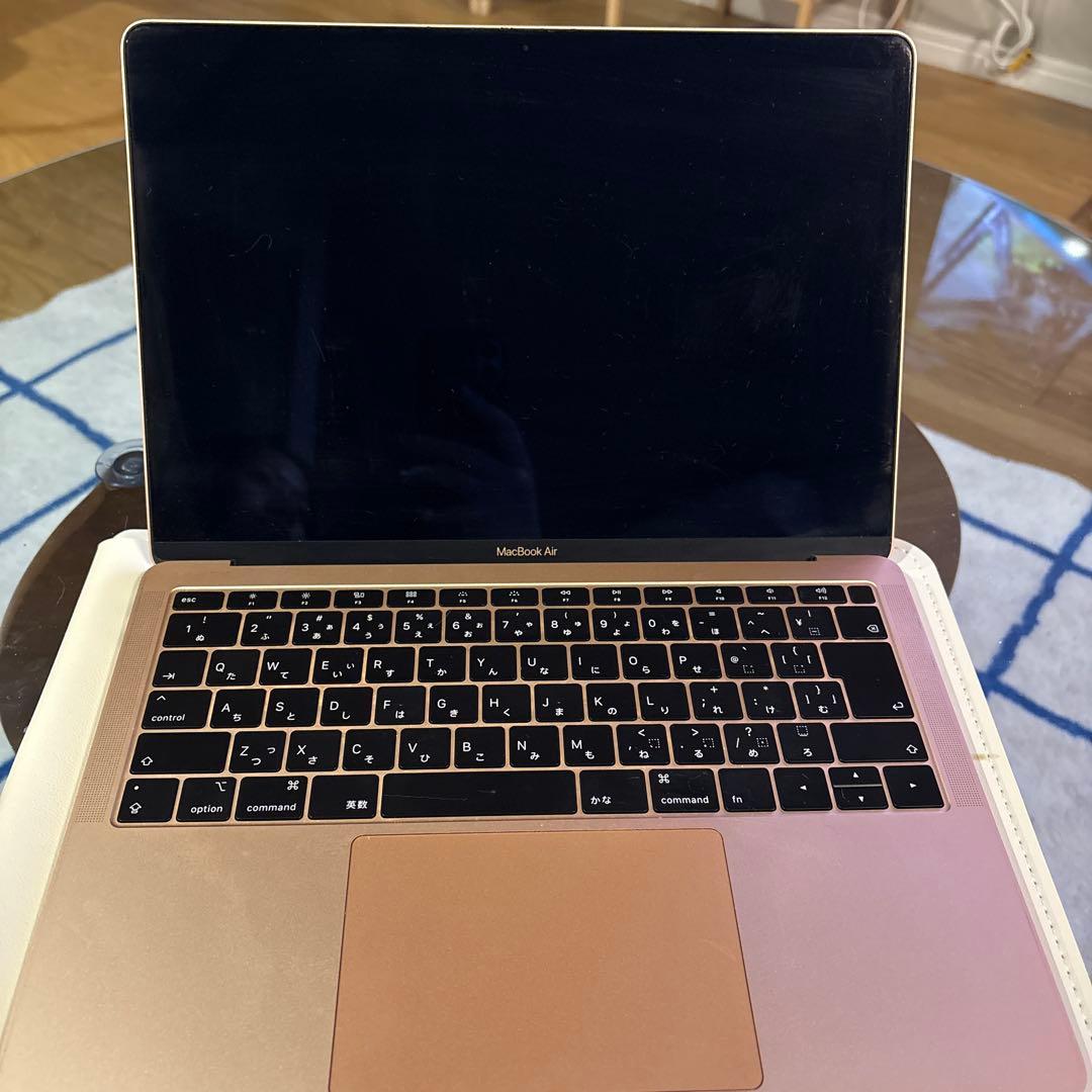 【値下げ美品】MacBook air 2018
