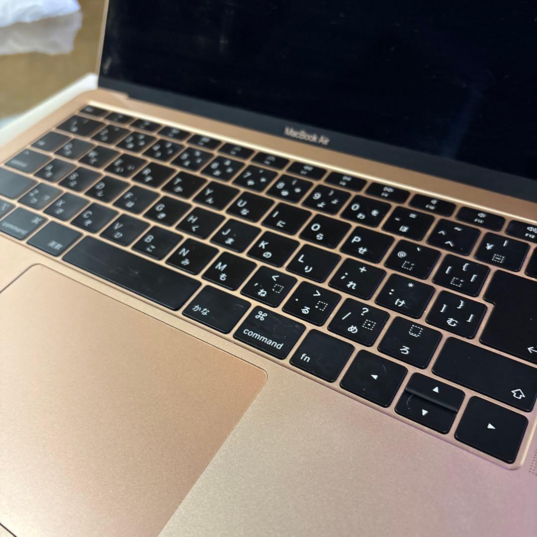 【値下げ美品】MacBook air 2018