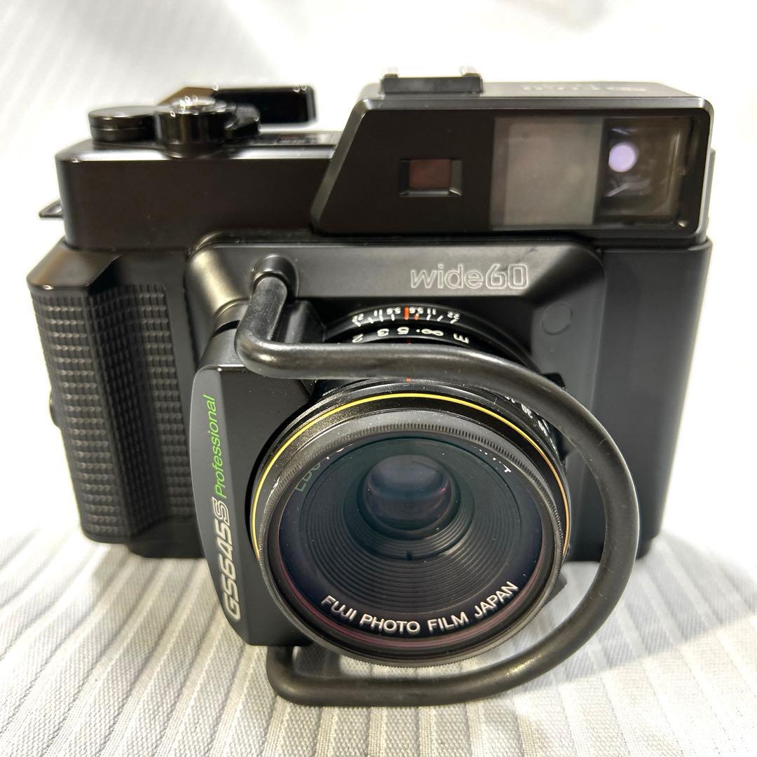 フィルムカメラ FUJI GS645S