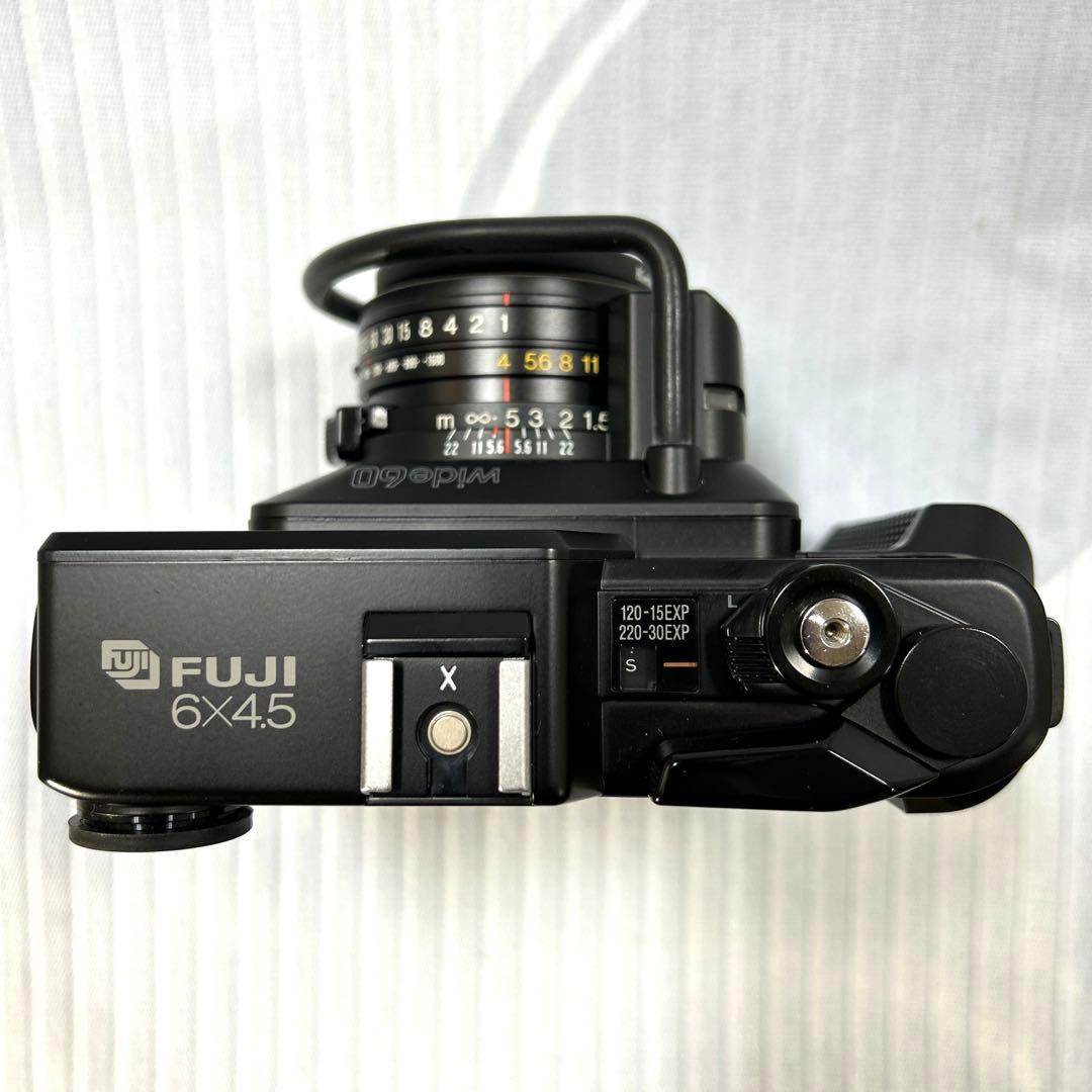 フィルムカメラ FUJI GS645S