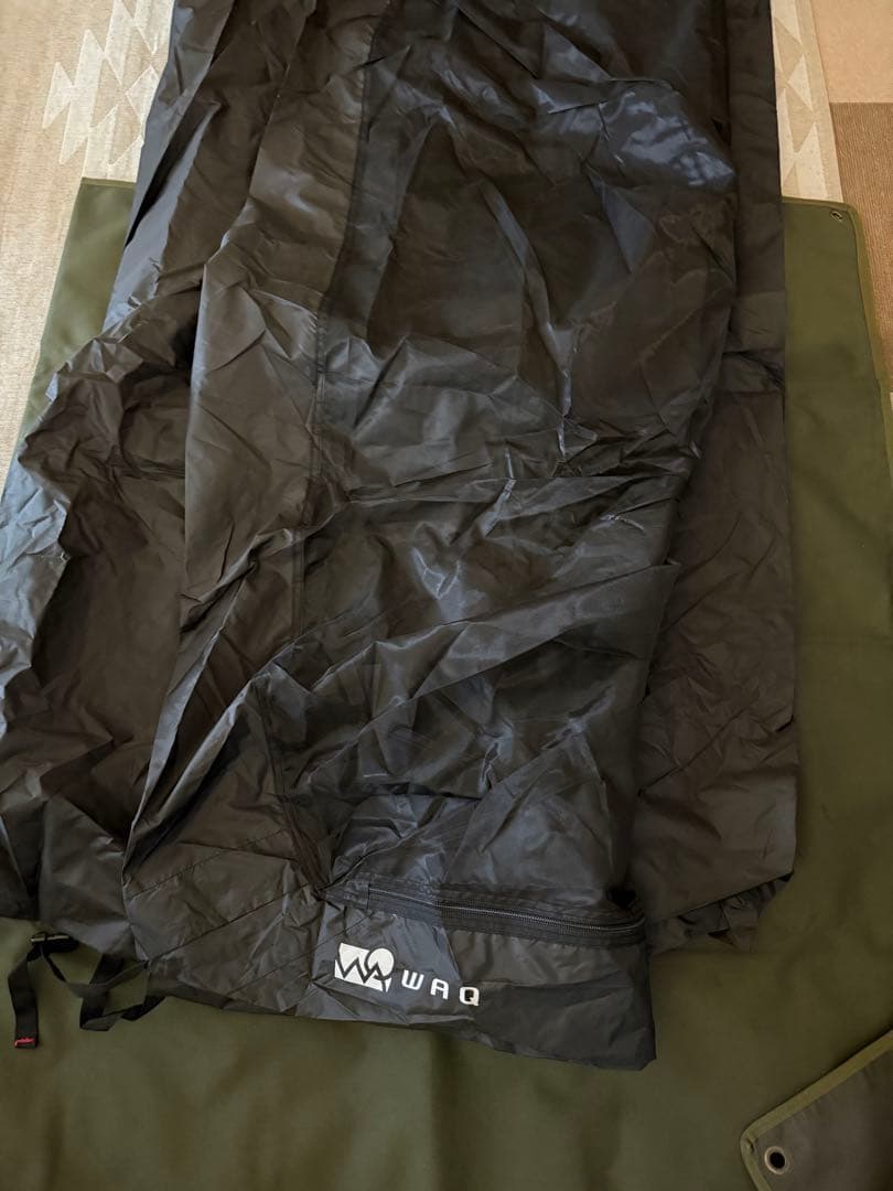 テント・タープ WAQ ALPHA TC SOLO DX