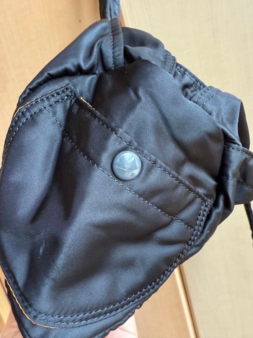 PORTER タンカー ドラムバッグ ミニボストン