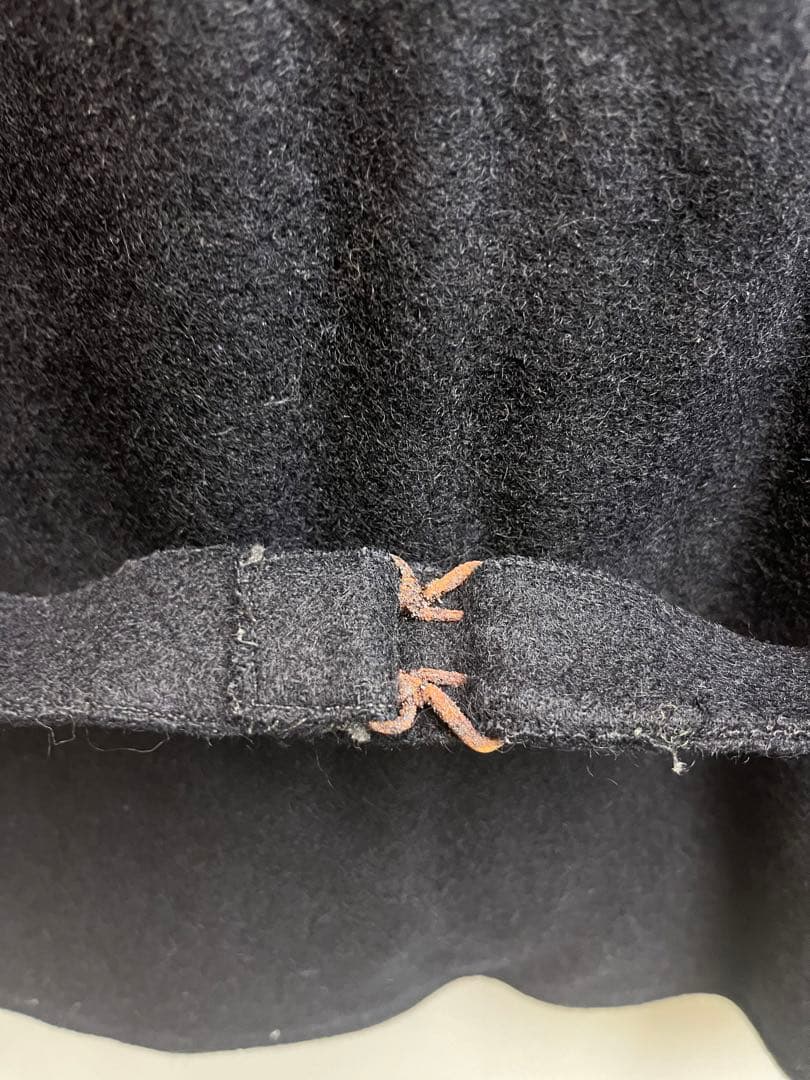 スウェーデン軍30-40s針シンチvintageダブルブレステッドウールjkt