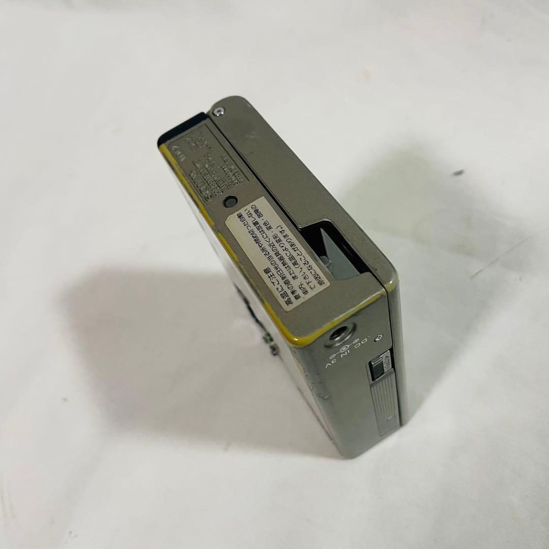 SONY ウォークマン WM-2 シルバー 現状品