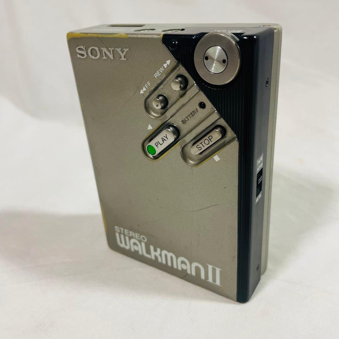 SONY ウォークマン WM-2 シルバー 現状品