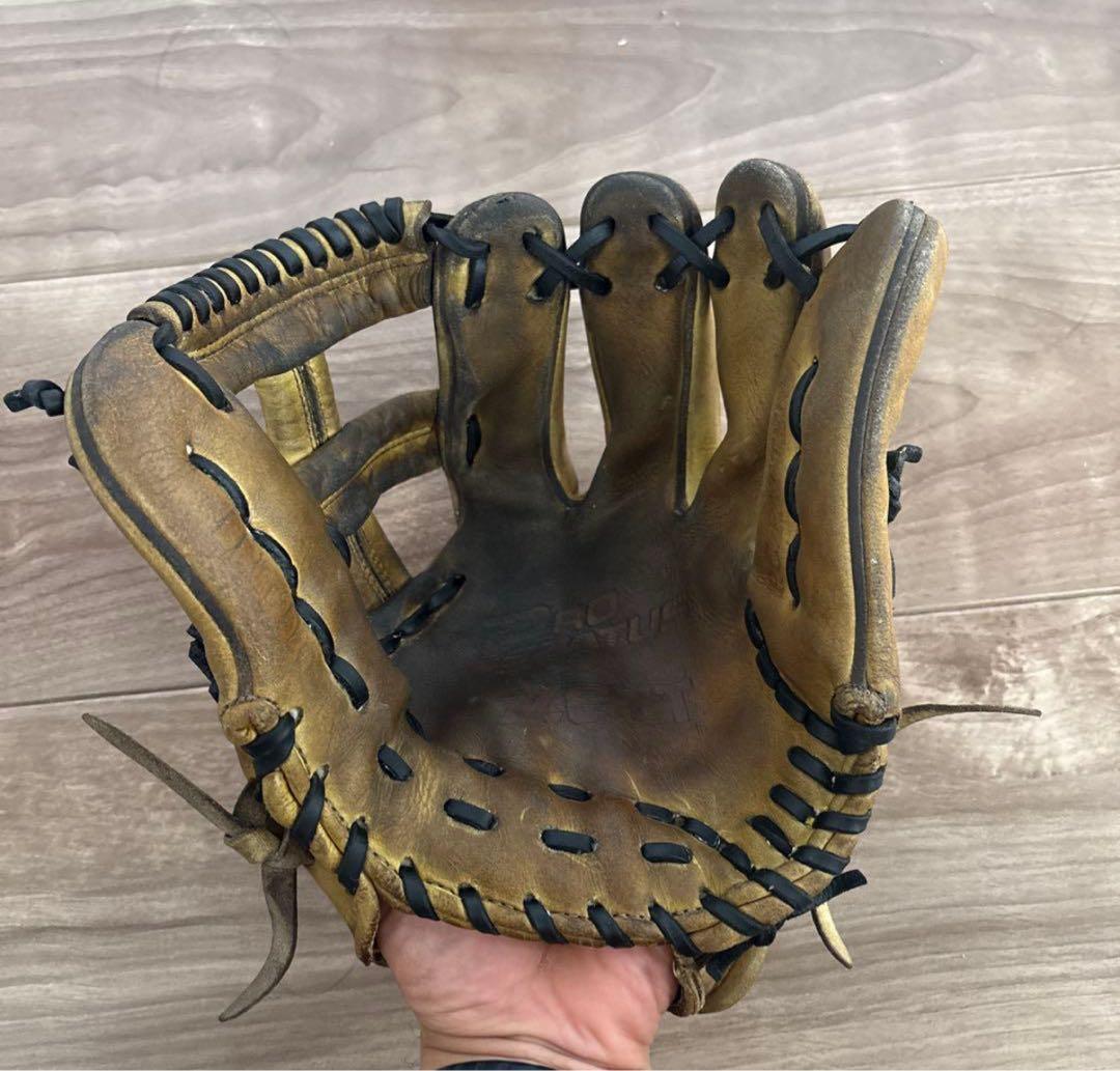 反*史様 ZETT ゼット　プロステイタス　内野手一般用　硬式用　gpg19