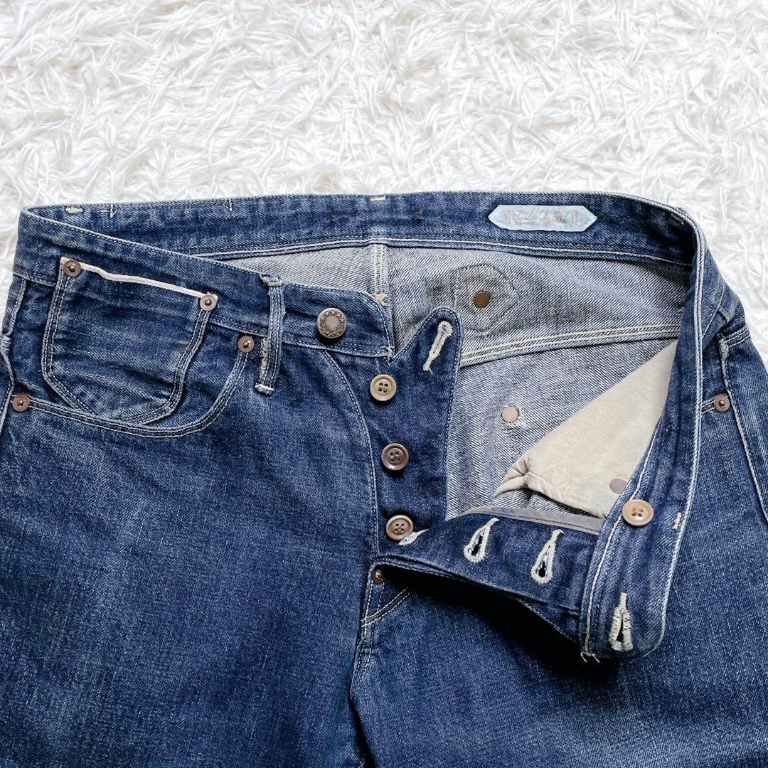 ORGUEIL オルゲイユ デニム ジーンズ W30 シンチバック セルビッチ