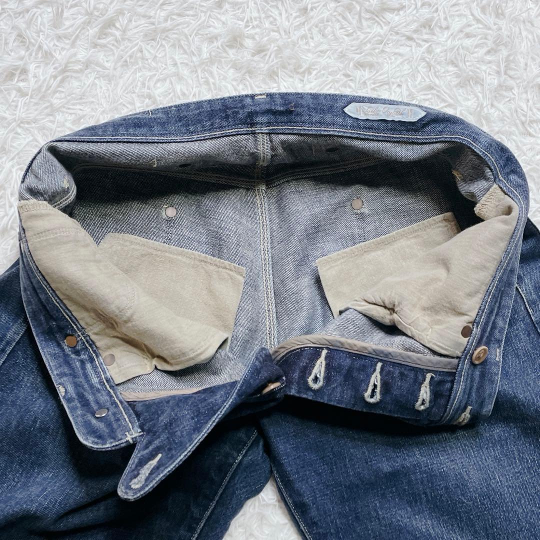 ORGUEIL オルゲイユ デニム ジーンズ W30 シンチバック セルビッチ