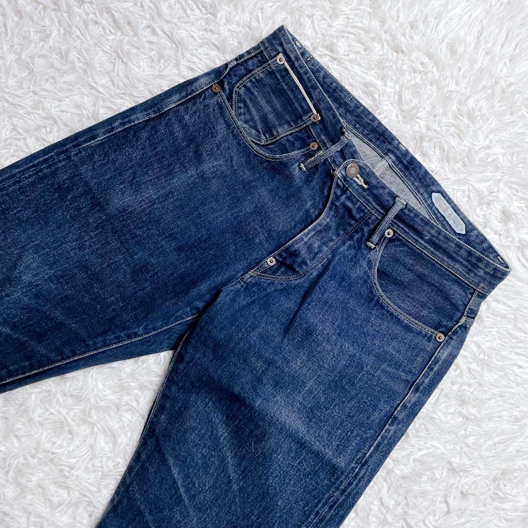 ORGUEIL オルゲイユ デニム ジーンズ W30 シンチバック セルビッチ