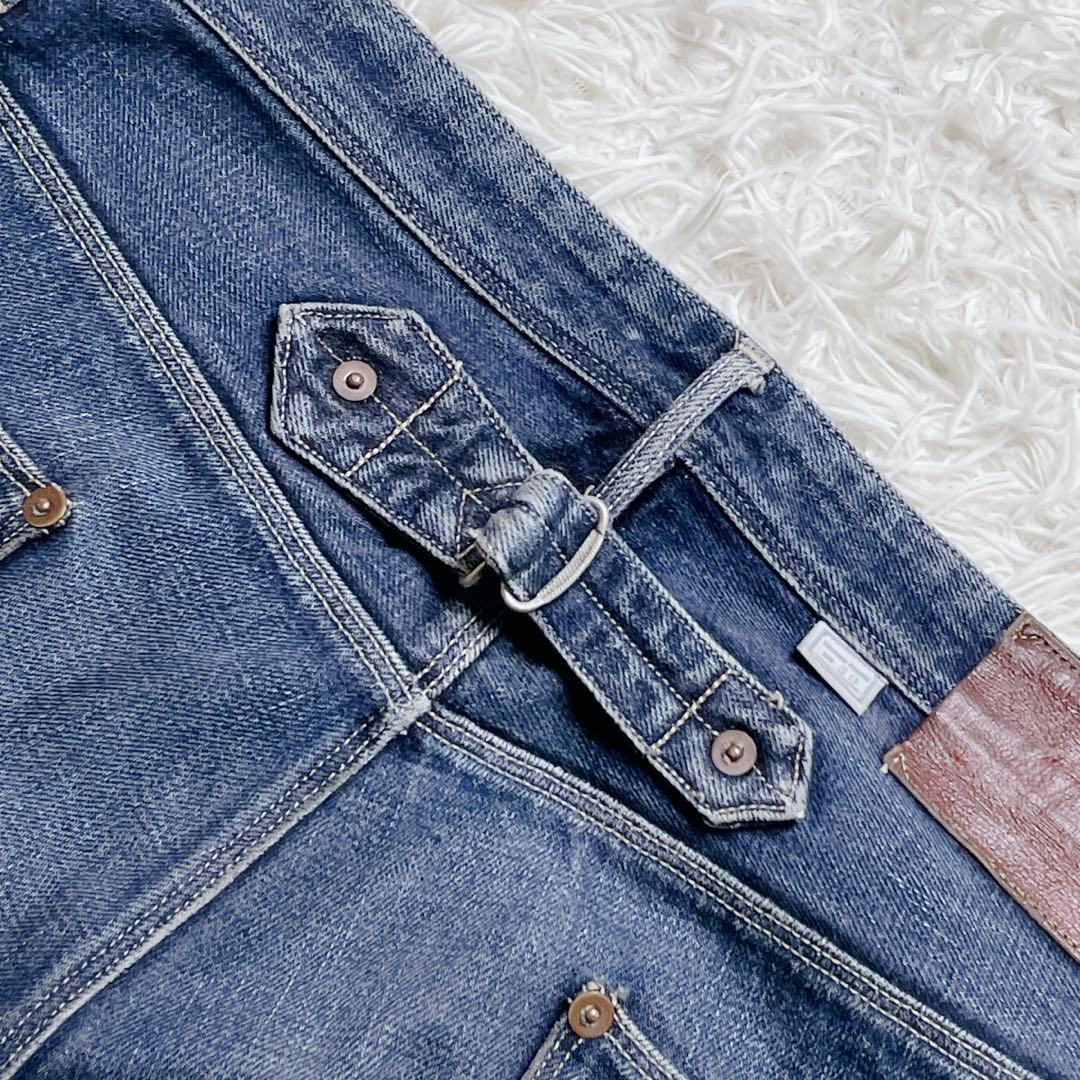 ORGUEIL オルゲイユ デニム ジーンズ W30 シンチバック セルビッチ