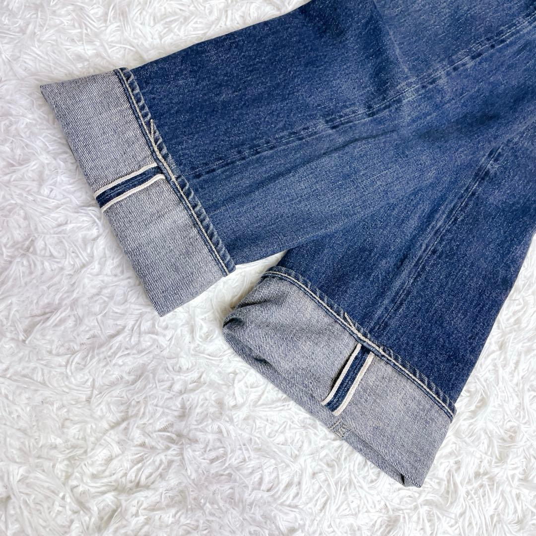 ORGUEIL オルゲイユ デニム ジーンズ W30 シンチバック セルビッチ