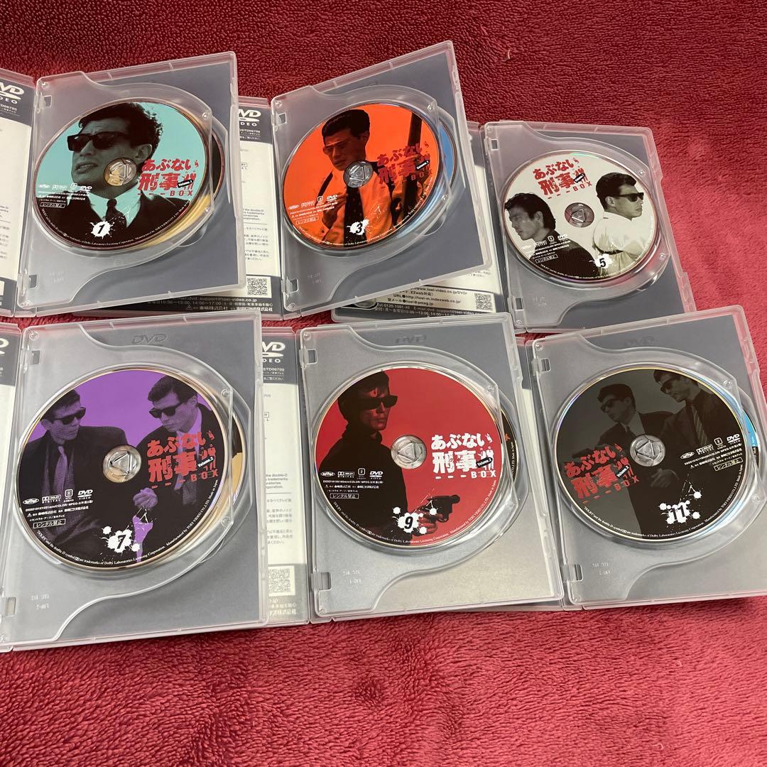 あぶない刑事 VOL.1からVOl.6（DVD 各２枚）